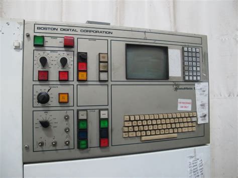 boston digital cnc machine|Used Bostomatic for sale. Siemens equipment & more .